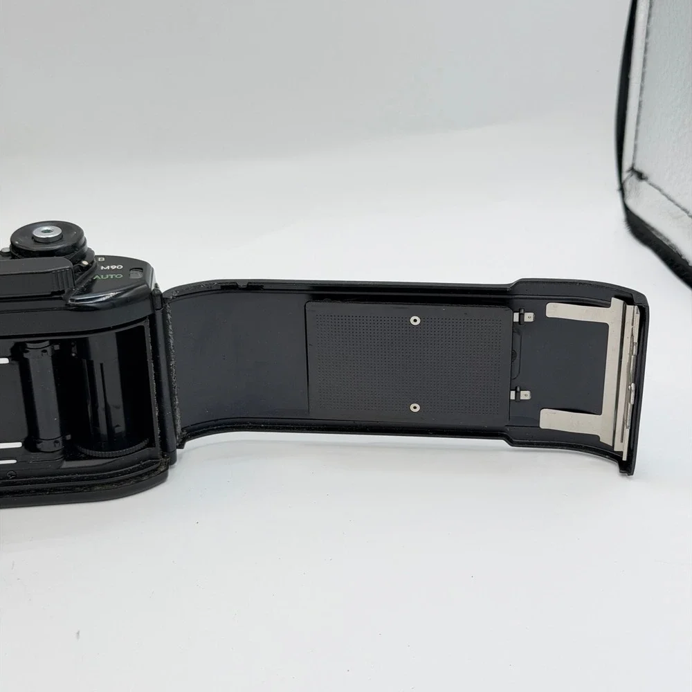 Nikon EM 35mm Film SLR Camera Body Black Compact Auto Japan Tested & Working!
